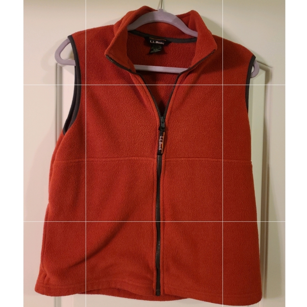 L.L. Bean vest